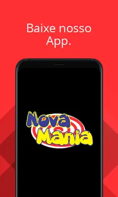 Pizzaria Nova Mania android App screenshot 3